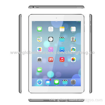 9.7-inch 1,024 x 768P IPS Screen Quad-core HDMI Android Tablet PCs with 6,000mAh Battery Capacity